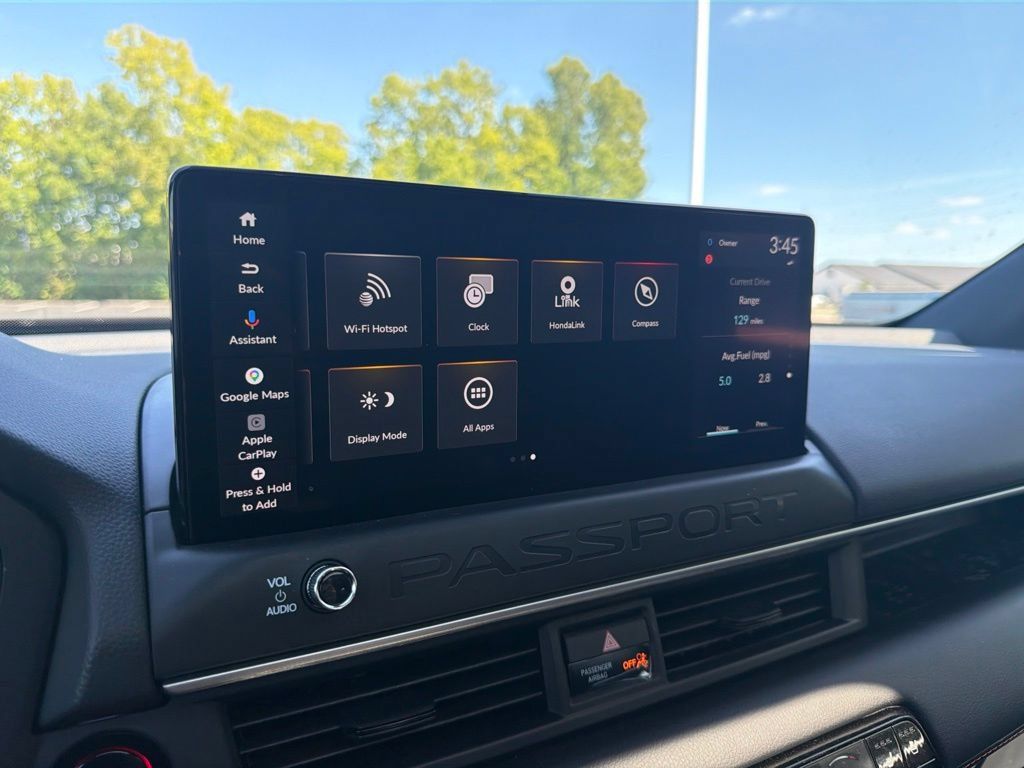 Certified 2026 Honda Passport TrailSport Elite image 33