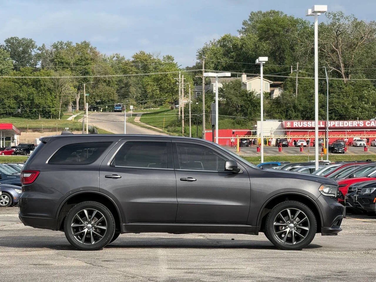 Used 2017 Dodge Durango GT w/ Nav & Power Liftgate Group AWD/4WD image 6