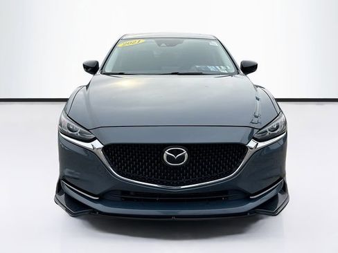 Used 2021 MAZDA MAZDA6 Carbon Edition image 2