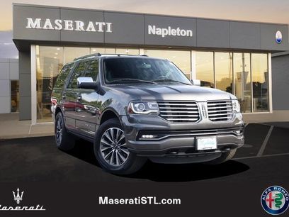Used 2015 Lincoln Navigator 4WD