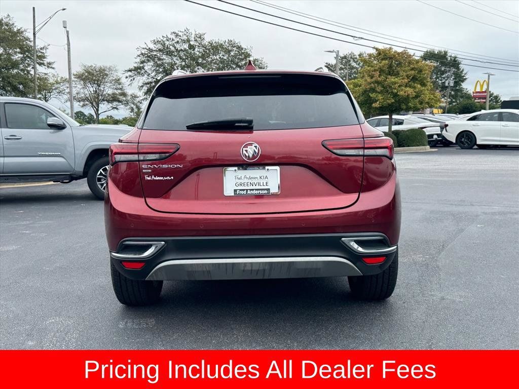 Used 2021 Buick Envision Essence w/ Technology Package I AWD/4WD image 4