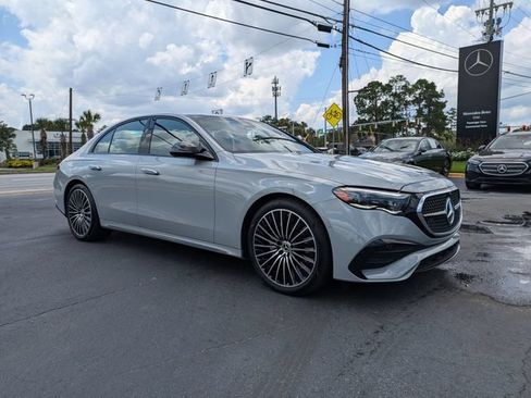 Used 2026 Mercedes-Benz E 350 Sedan image 3