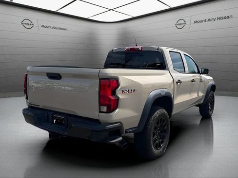 Used 2023 Chevrolet Colorado Trail Boss w/ LPO, Skid Plate Package AWD/4WD image 4