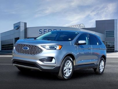 Certified 2023 Ford Edge SEL