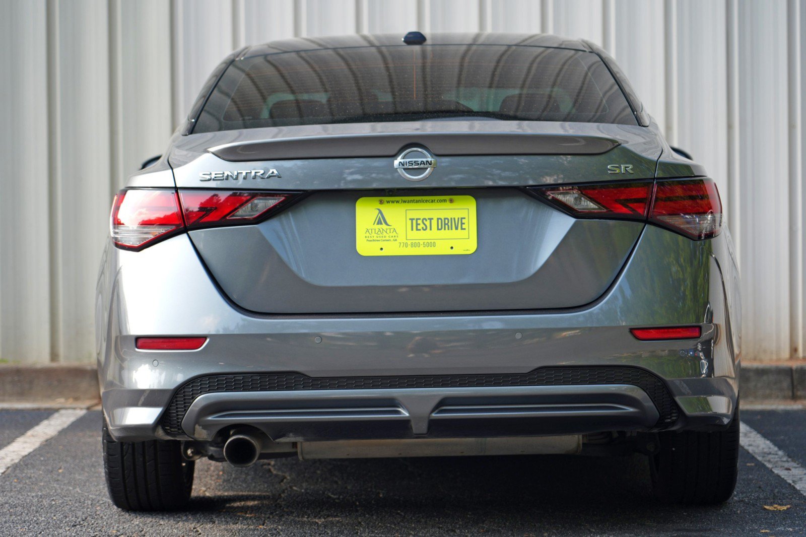 Used 2020 Nissan Sentra SR FWD image 10