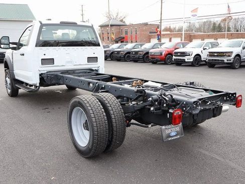 New 2026 Ford F550 4x4 Regular Cab Super Duty image 14