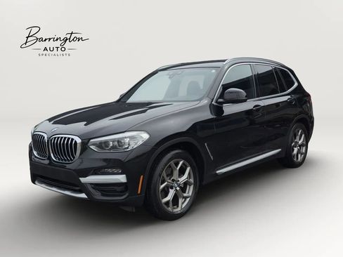 Used 2021 BMW X3 xDrive30i AWD/4WD image 1