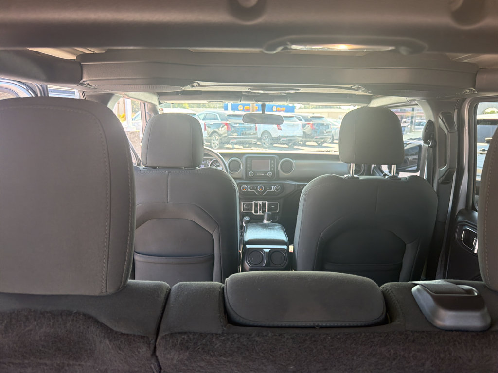 Used 2018 Jeep Wrangler Unlimited Sport S AWD/4WD image 12