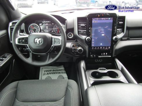 Used 2025 RAM 1500 Big Horn AWD/4WD image 8