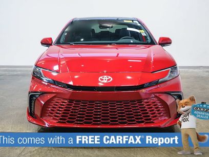 Used 2025 Toyota Camry XSE