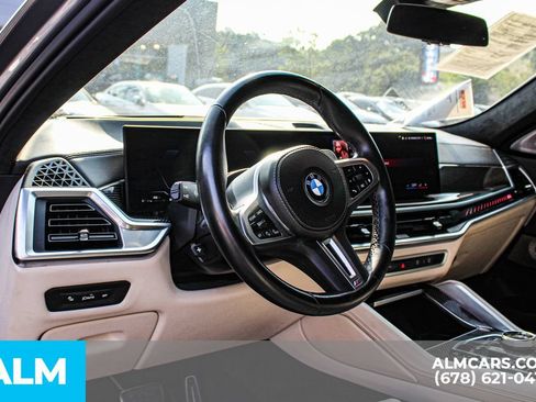 Used 2024 BMW X6 M60i w/ Executive Package AWD/4WD image 20