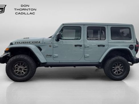 Used 2023 Jeep Wrangler Unlimited Rubicon 392 w/ Trailer Tow Package AWD/4WD image 2