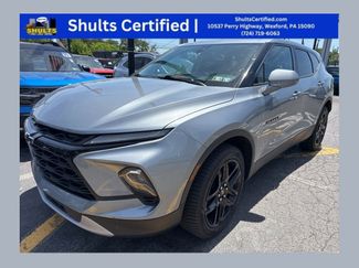 Used 2023 Chevrolet Blazer LT w/ LPO, Black Grille Bar Package AWD/4WD video 1