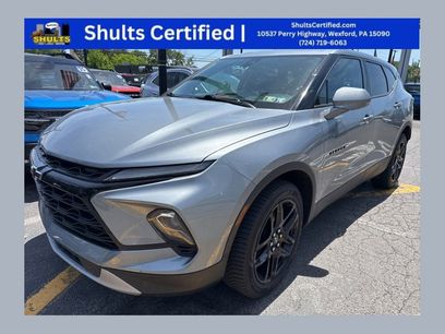 Used 2023 Chevrolet Blazer LT w/ LPO, Black Grille Bar Package