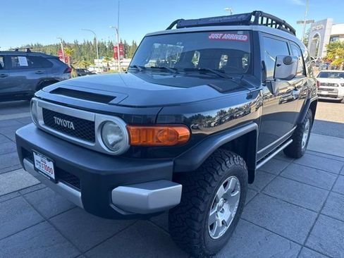 Used 2007 Toyota FJ Cruiser 4WD image 3