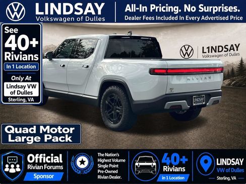 Used 2022 Rivian R1T Adventure AWD/4WD image 5