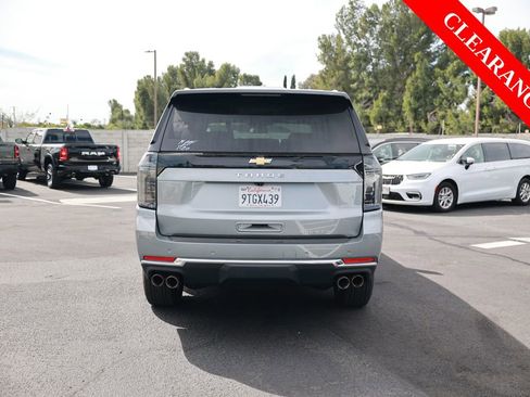 Used 2025 Chevrolet Tahoe Premier image 4
