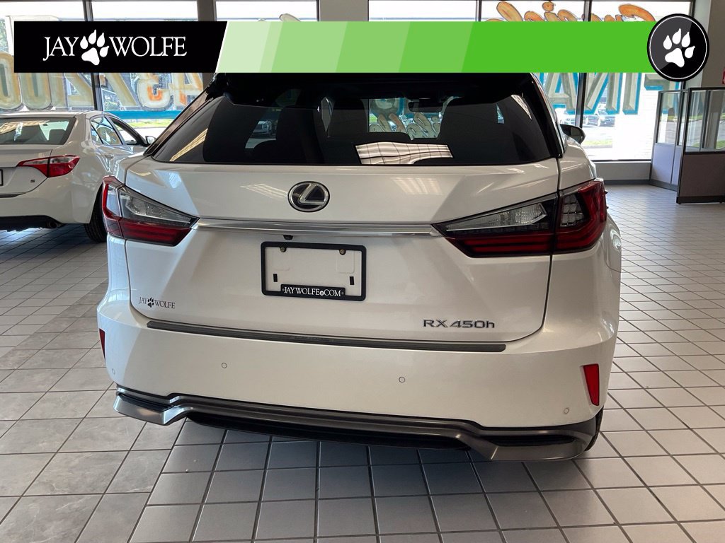 Used 2016 Lexus RX 450h AWD w/ Cold Weather Package image 5