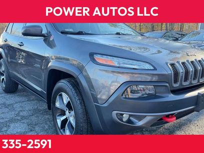 Used 2017 Jeep Cherokee Trailhawk w/ Cold Weather Group