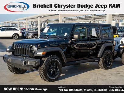 Used 2021 Jeep Wrangler Unlimited Sport
