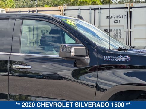 Used 2020 Chevrolet Silverado 1500 High Country w/ Technology Package AWD/4WD image 11