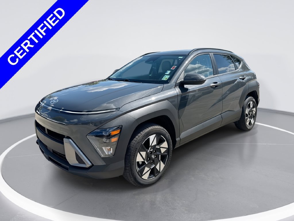 Certified 2024 Hyundai Kona SEL w/ Convenience Package AWD/4WD image 1