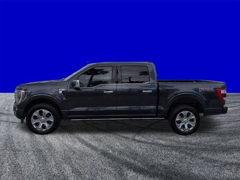 Certified 2022 Ford F150 Platinum w/ Equipment Group 701A High AWD/4WD image 7