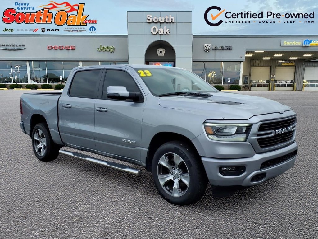 Certified 2023 RAM 1500 Laramie AWD/4WD image 1