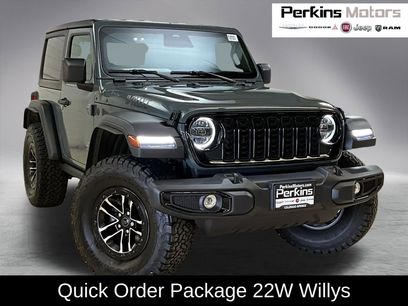 New 2026 Jeep Wrangler Willys