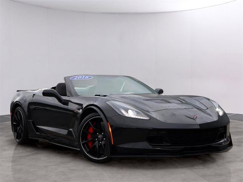 Used 2016 Chevrolet Corvette Z06 w/ 3LZ Preferred Equipment Group image 1