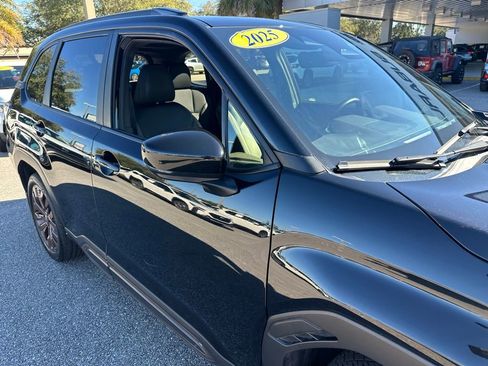 Used 2025 Subaru Forester Sport w/ Popular Package #2 image 16