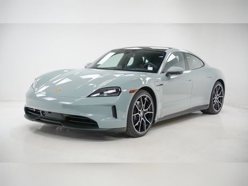 New 2026 Porsche Taycan image 1