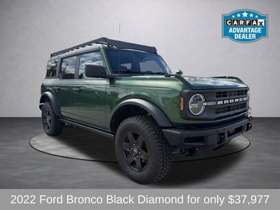 Used 2022 Ford Bronco Black Diamond