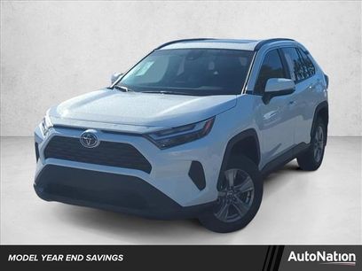New 2025 Toyota RAV4 XLE