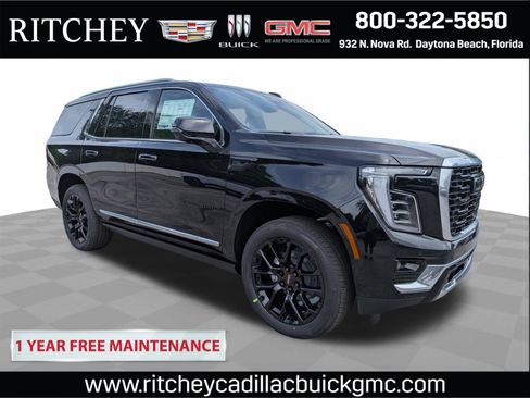 New 2026 GMC Yukon Denali w/ Denali Reserve Package AWD/4WD image 1