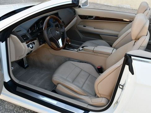 Used 2012 Mercedes-Benz E 550 Cabriolet w/ Appearance Pkg image 14