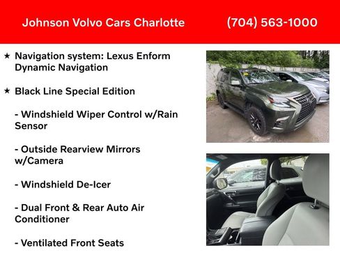 Used 2023 Lexus GX 460 w/ Black Line Special Edition AWD/4WD image 3