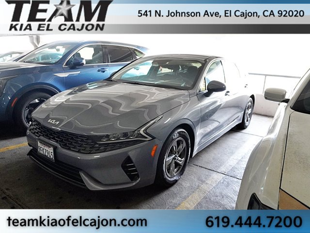 Certified 2022 Kia K5 LXS FWD image 1