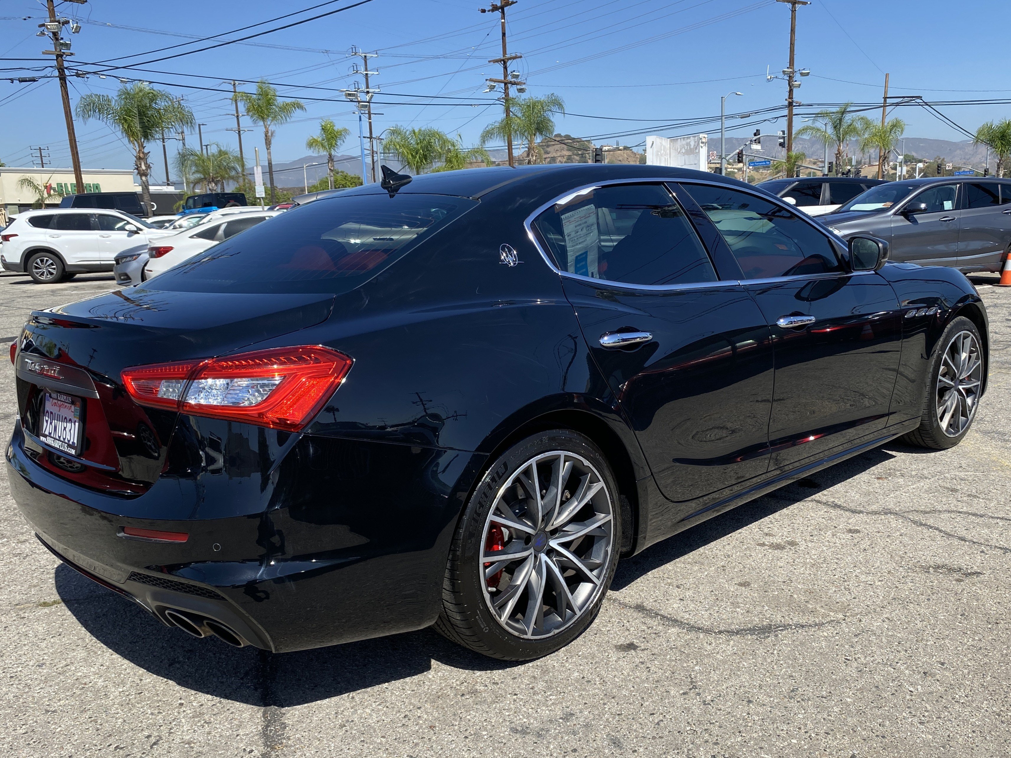 Used 2019 Maserati Ghibli GranSport RWD image 8