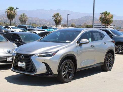 Certified 2025 Lexus NX 450h+ AWD w/ Accessory Package (2T) image 3