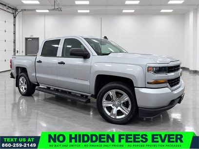 Used 2018 Chevrolet Silverado 1500 Custom w/ Custom Value Package