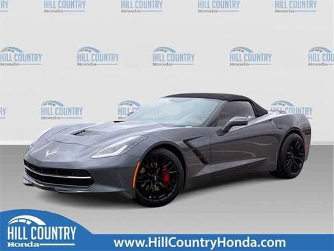Used 2014 Chevrolet Corvette Stingray Convertible w/ 3LT Preferred Equipment Group image 1