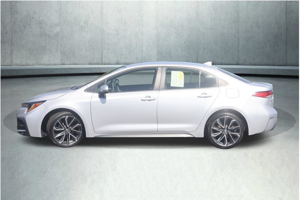 Certified 2021 Toyota Corolla SE FWD image 28