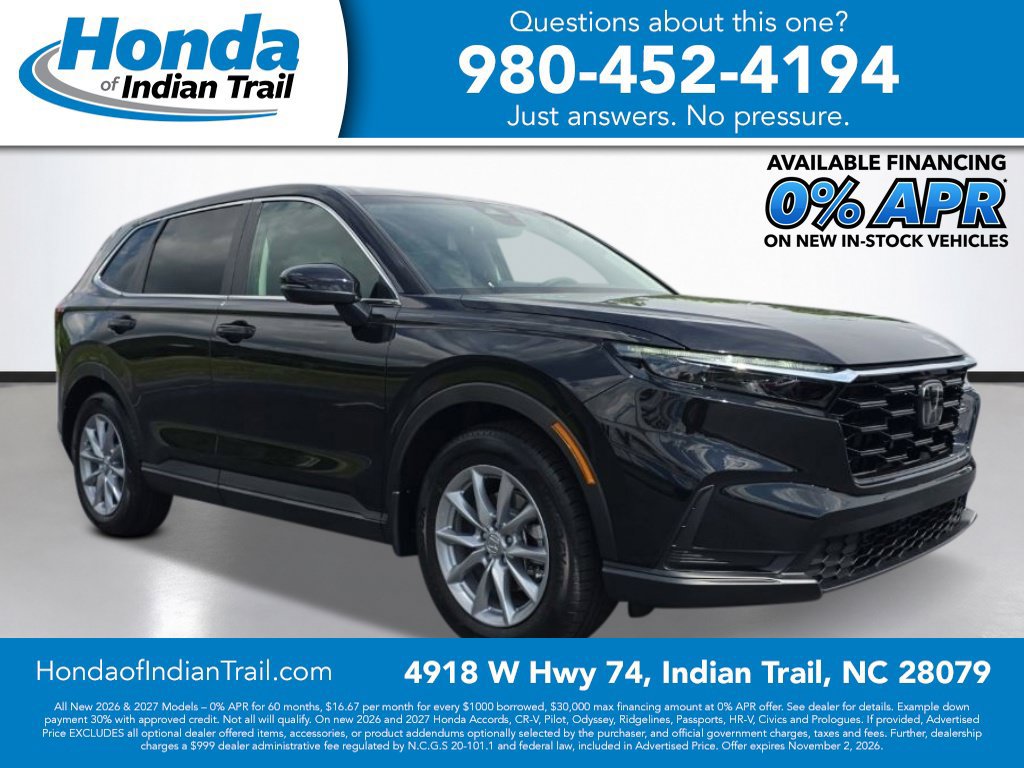 New 2027 Honda CR-V EX 360° Tour