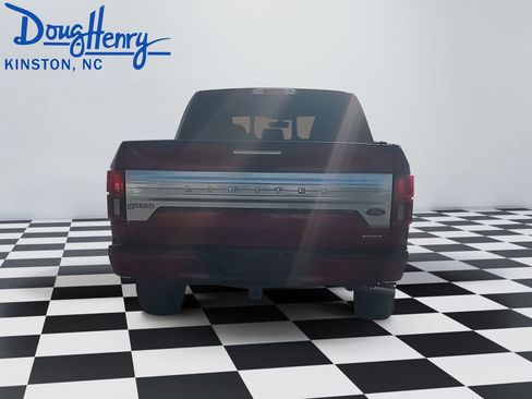 Used 2018 Ford F150 Limited w/ Trailer Tow Package AWD/4WD image 4