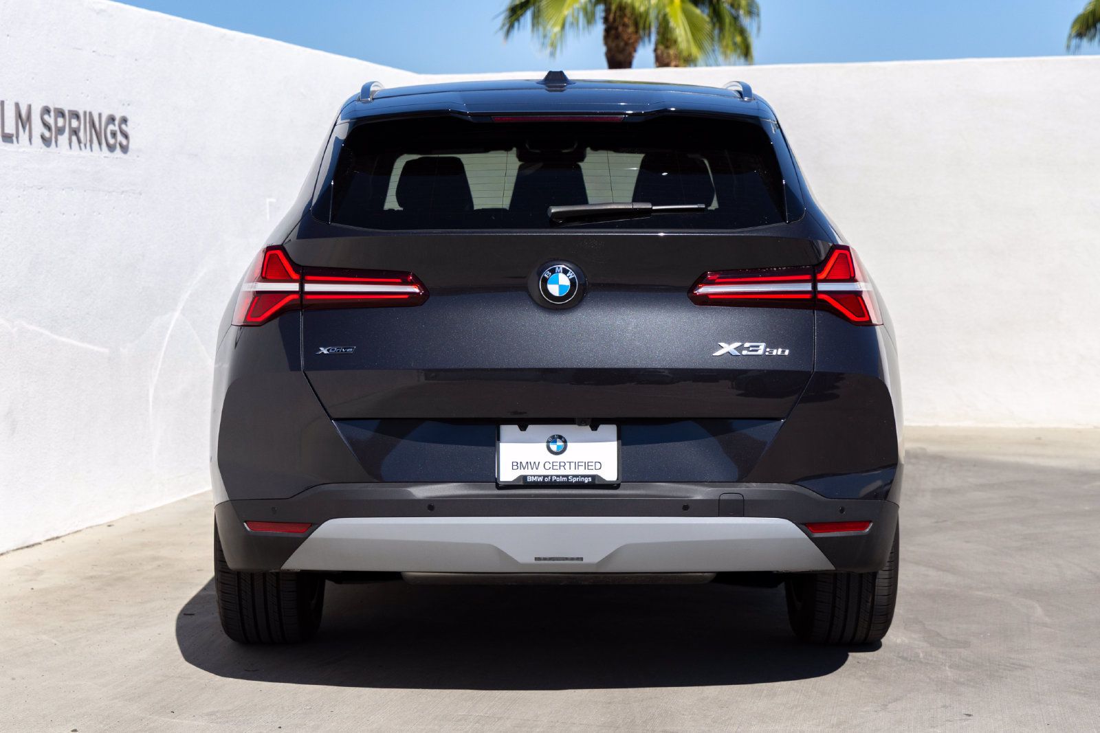 Certified 2026 BMW X3 xDrive30i w/ Convenience Package AWD/4WD image 7