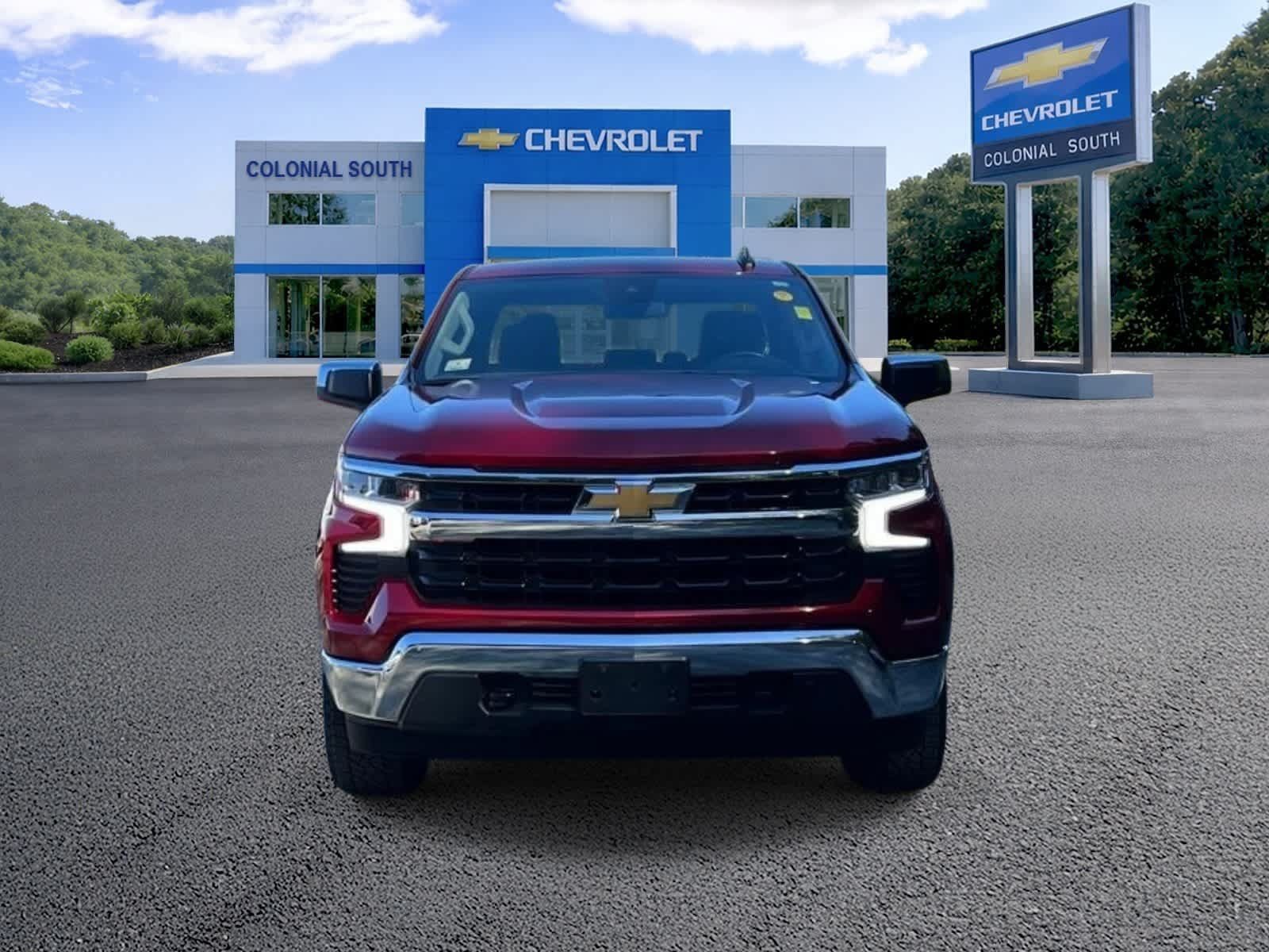 Certified 2023 Chevrolet Silverado 1500 LT AWD/4WD image 9