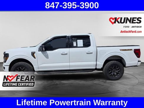 Certified 2025 Ford F150 Tremor w/ Bed Utility Package AWD/4WD image 7