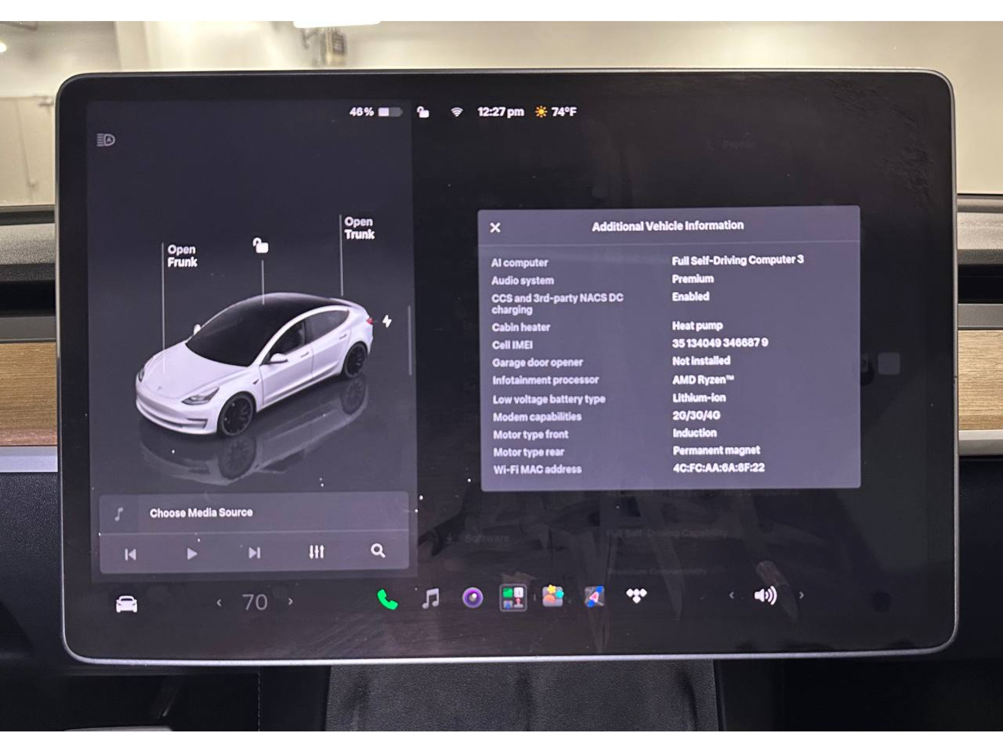 Used 2023 Tesla Model 3 Performance AWD/4WD image 28