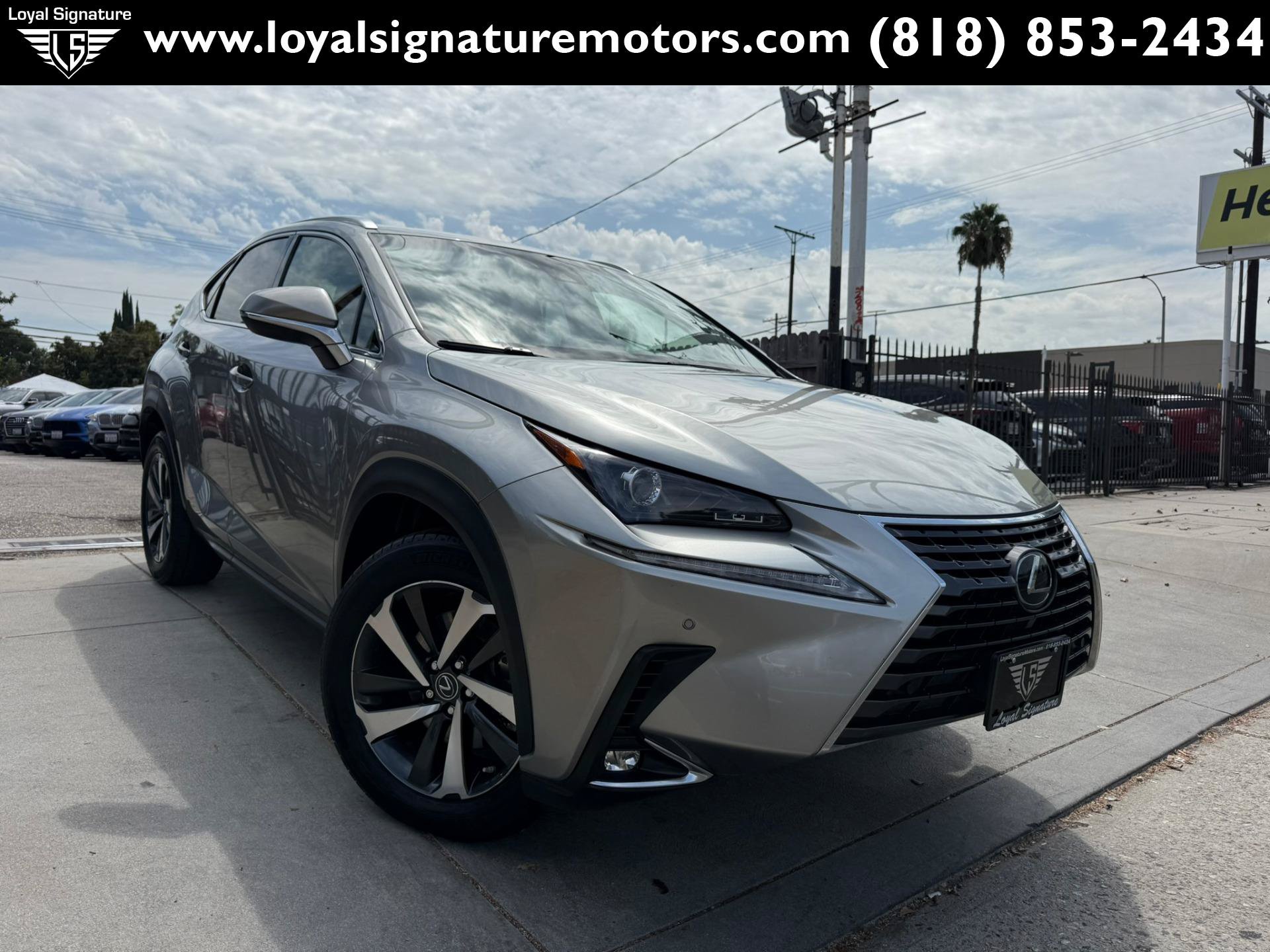 Used 2021 Lexus NX 300 FWD w/ Premium Package image 1